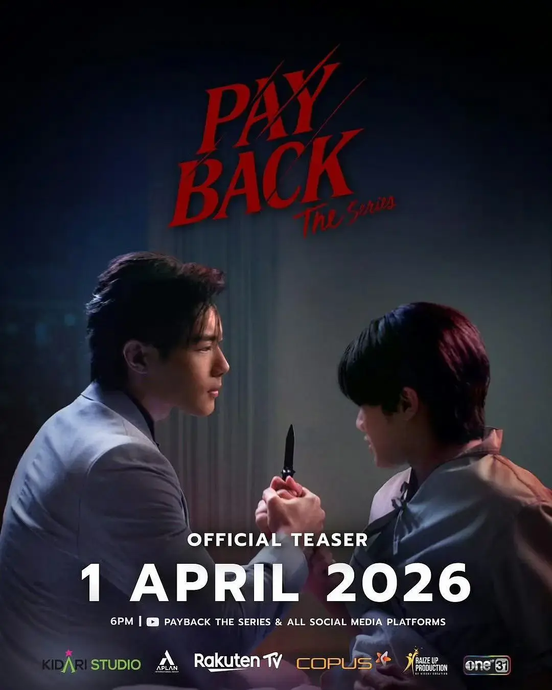 双男主泰剧《偿还》全季高清无广告在线观看，纯净极速播放-《偿还》电视剧高清完整版