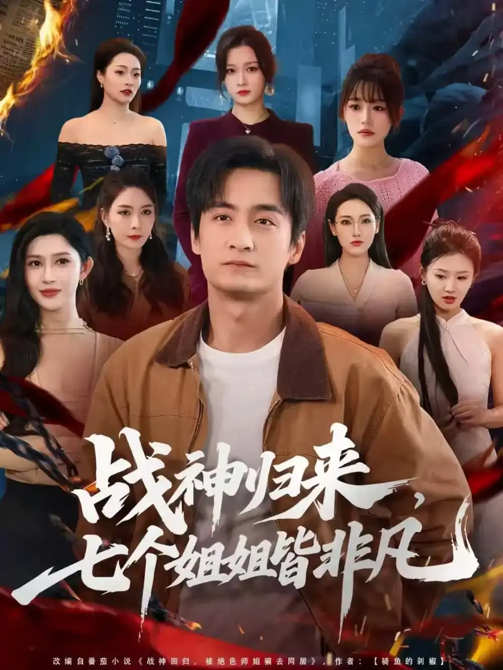 战神归来，七个姐姐皆非凡全75集（王家霖赵亦菲）高清未删减免费在线播放 - 热门短剧《战神归来，七个姐姐皆非凡》百度网盘夸克网盘免费资源分享下载 - 奇幻之旅热血与温情交织