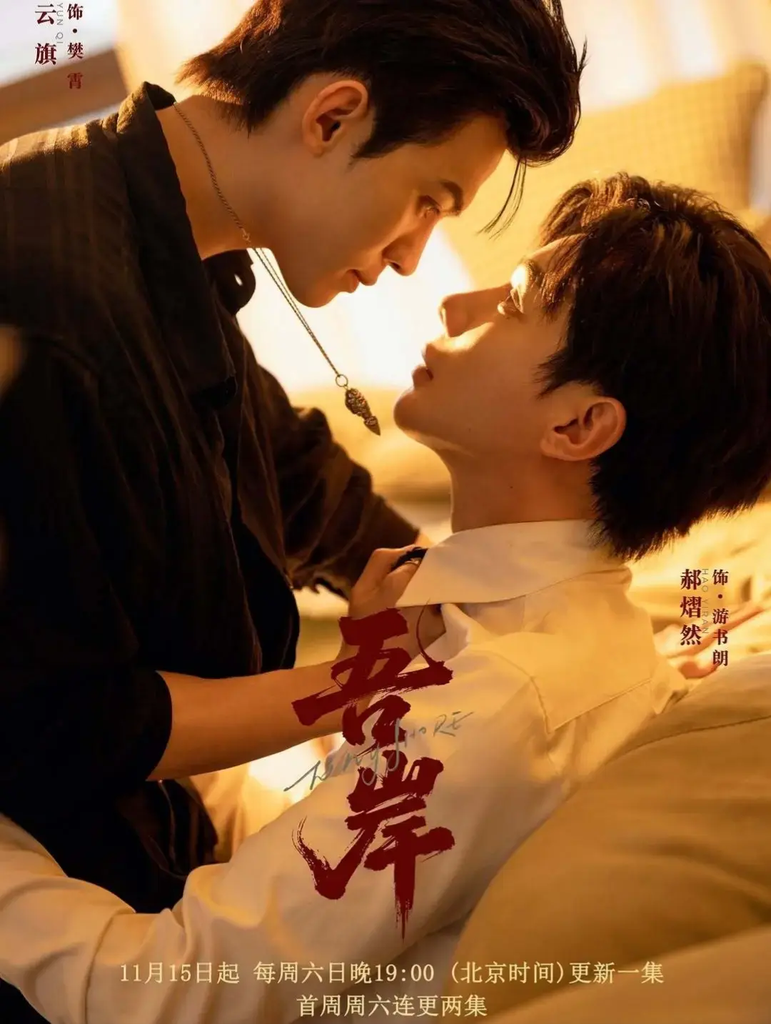 2025高颜双男主短剧《吾岸》1-15集全集-高清无删版《吾岸》免费在线看-VS影院