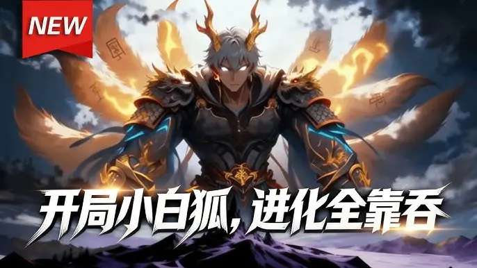 《开局小白狐，进化全靠吞》动态漫全65集在线播放-高清无删减全集免费看-网盘下载资源分享
