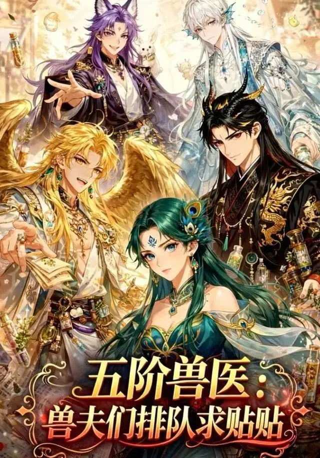 《五阶兽医：兽夫们排队求贴贴》全集免费下载百度网盘-63集全高清在线观看短剧《五阶兽医：兽夫们排队求贴贴》