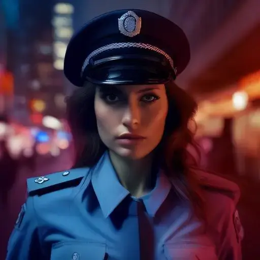 女警奥莎娜