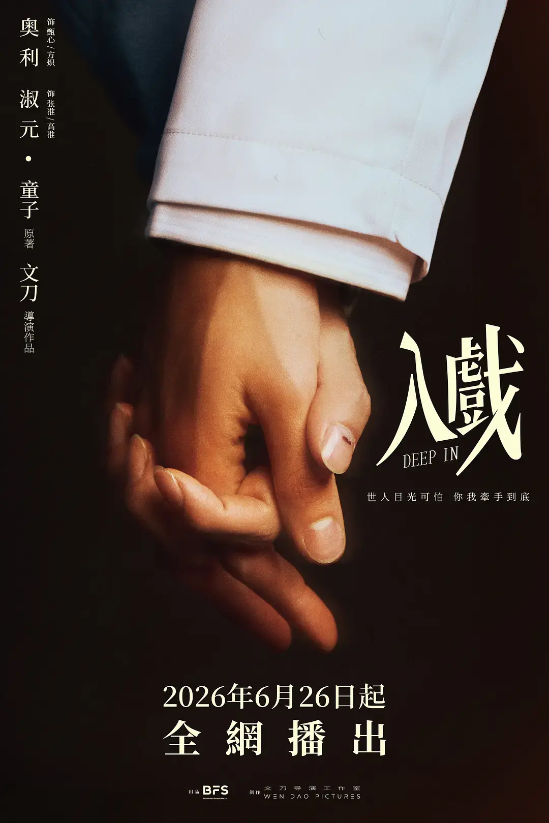 2026双男主爱情剧《入戏》01集免费看，国产短剧《入戏》HD高清无删减在线播放