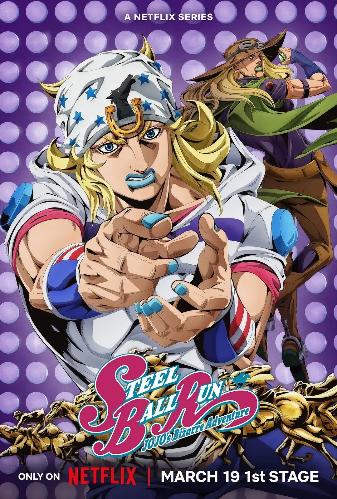 2026日漫《JOJO的奇妙冒险飙马野郎》全集1080P高清无删减在线观看-动画免费网飞动漫《JOJO的奇妙冒险飙马野郎》高清下载播放