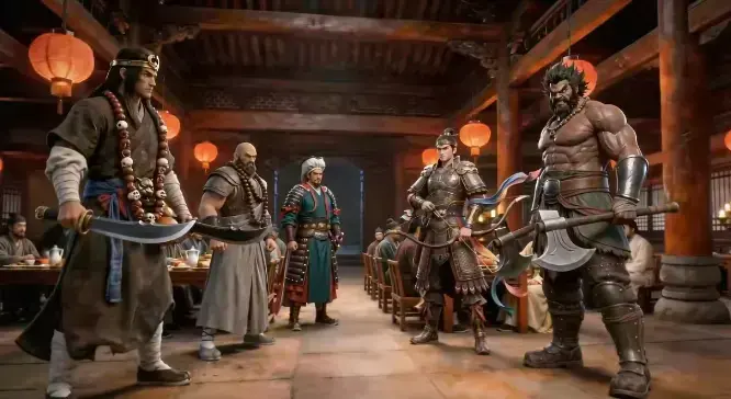 《觉醒水浒全集》1080P高清画质无删减无广告，免费观看！国漫新标杆，全网热播-人人影视-特种兵穿越成武松，觉醒水浒全集新篇章开启！
