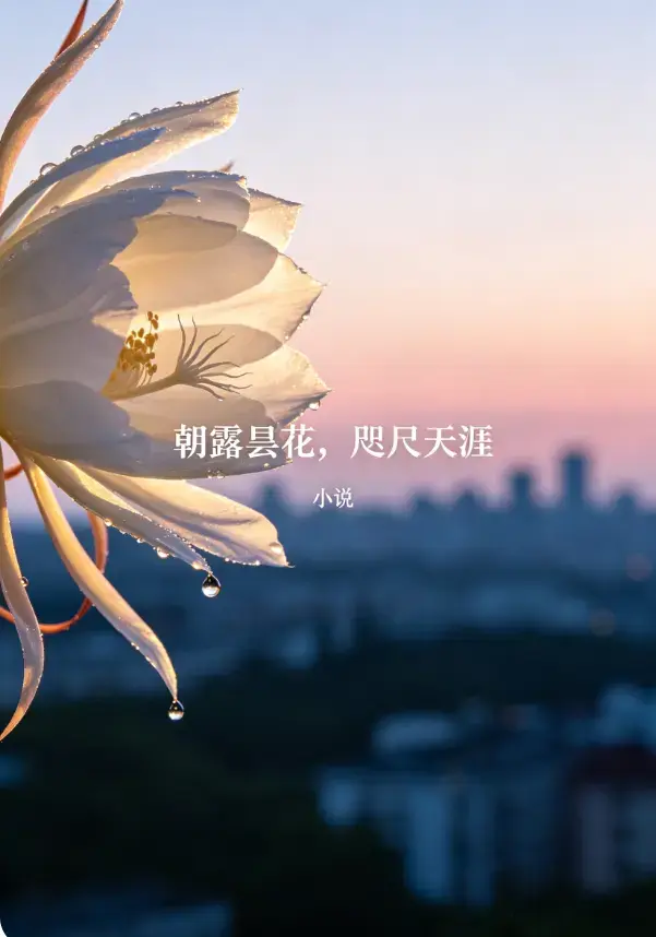 《朝露昙花，咫尺天涯》许莞尔江衍虐恋大结局丨【完结小说无删减】-免费在线阅读丨朝露昙花，咫尺天涯丨花生过敏情节虐哭！这本古早虐文别错过！