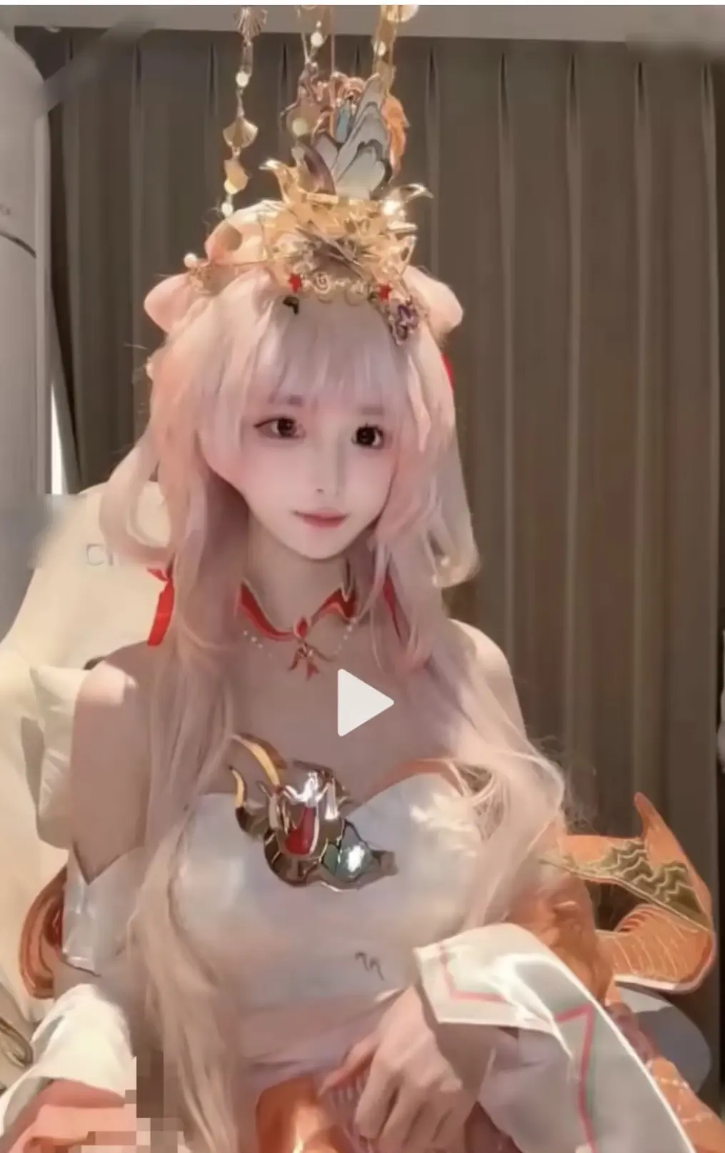 超赞《季雨国风西施cosplay》资源 - 季雨白天鹅cos全集1080P高清，原版作品无删减，网盘资源免费获取