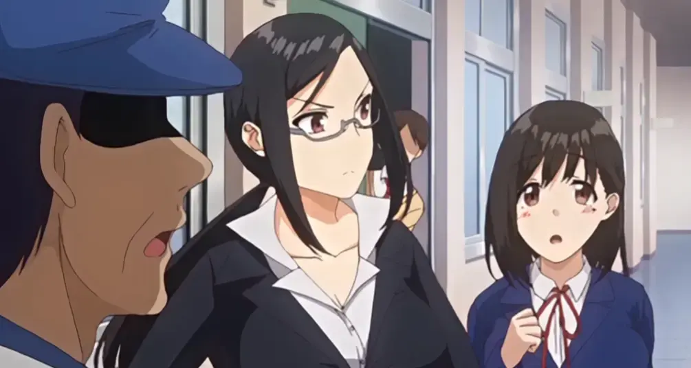 《图书馆的女朋友》