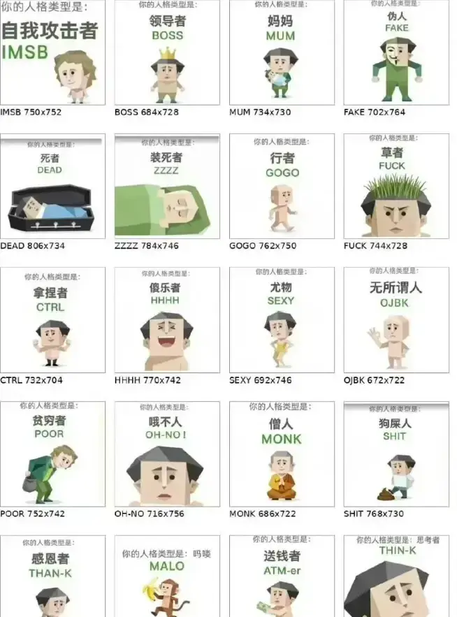 SBIT测试在线测！专业人格测试不用纠结-测完超准-朋友圈被问爆SBIT测试链接！