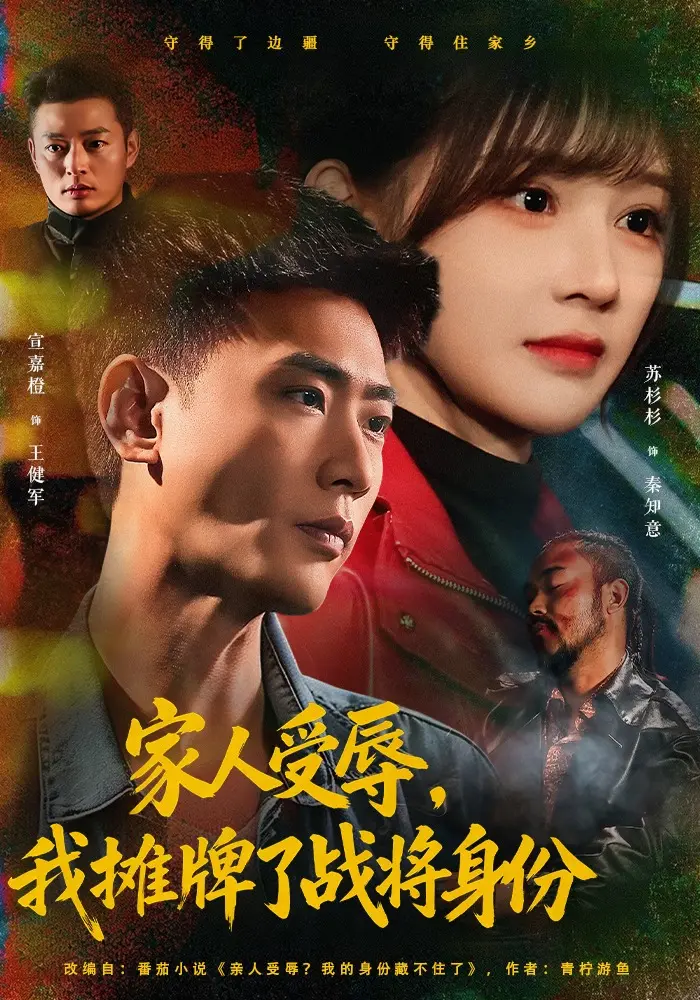 《家人受辱，我摊牌了战将身份》相关资源图片