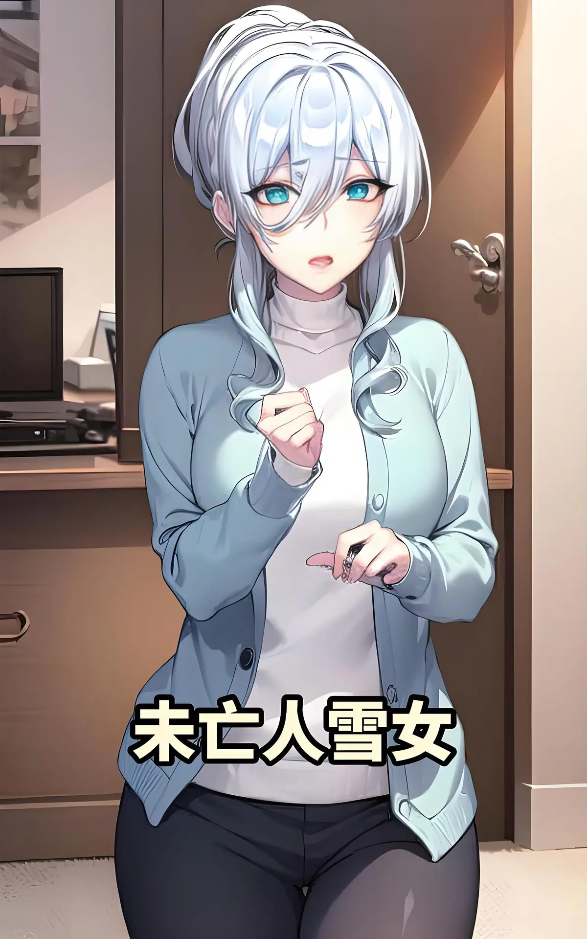 未亡人雪女与诅咒戒指的故事